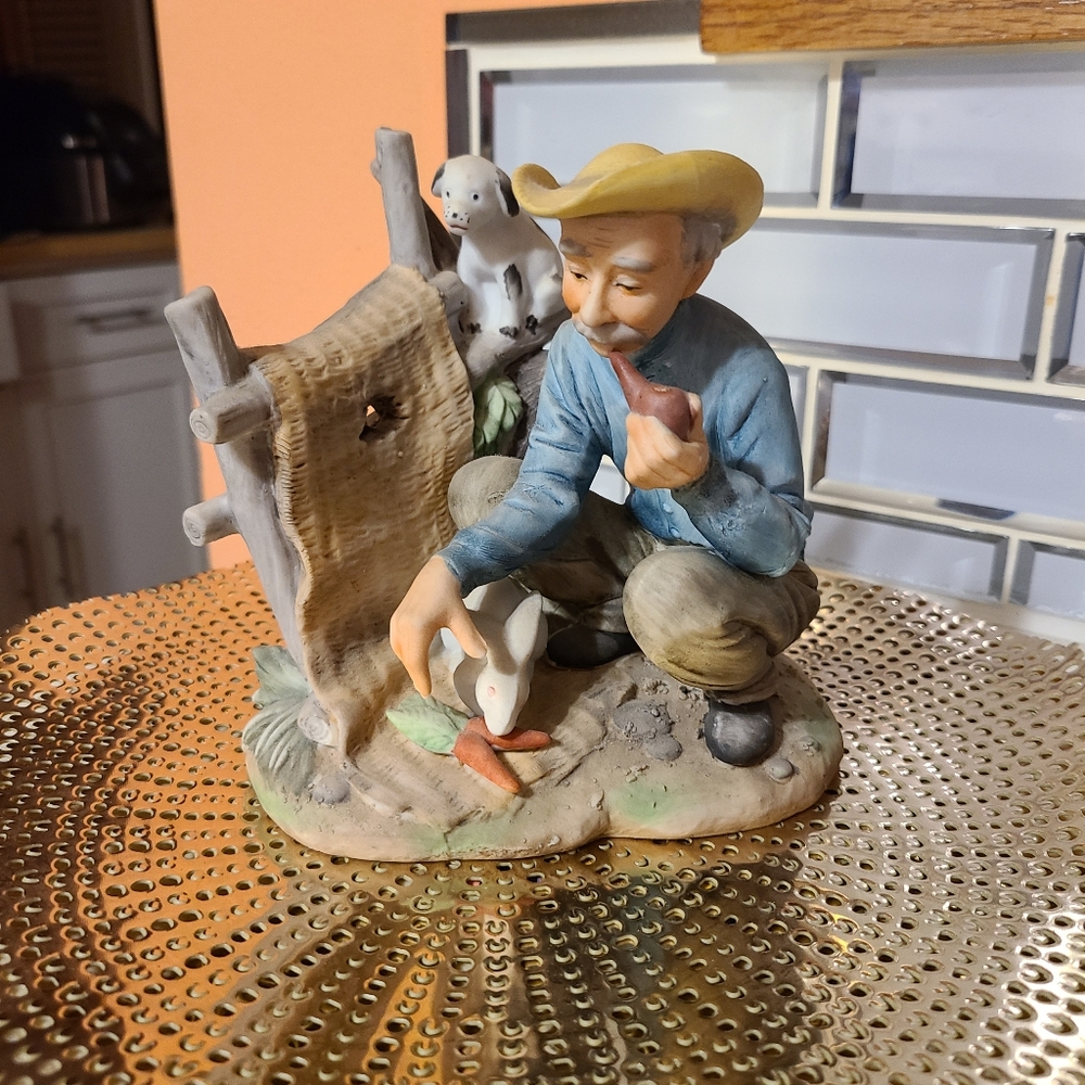 Vintage Lefton Porcelain Figurine